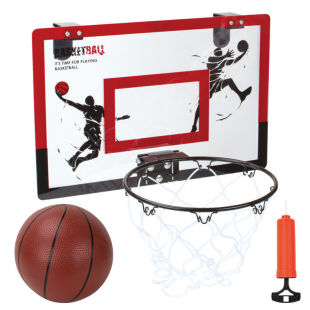 亚克力篮球框投篮训练篮球架免打孔儿童篮筐可扣篮篮球框铁质球框