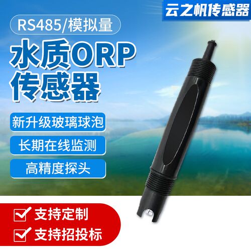 ORP电极探头控制器pH计在线检测酸碱度值工业污水分析监测试仪表