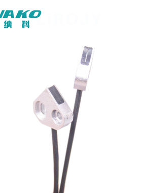 对射型矩阵光纤传感器探头fft-a05 fft-a10  fu-a05  fu-a10