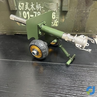 手工减震大炮可放小鞭过年放炮神器小钢炮意大利炮不锈钢金属摆件