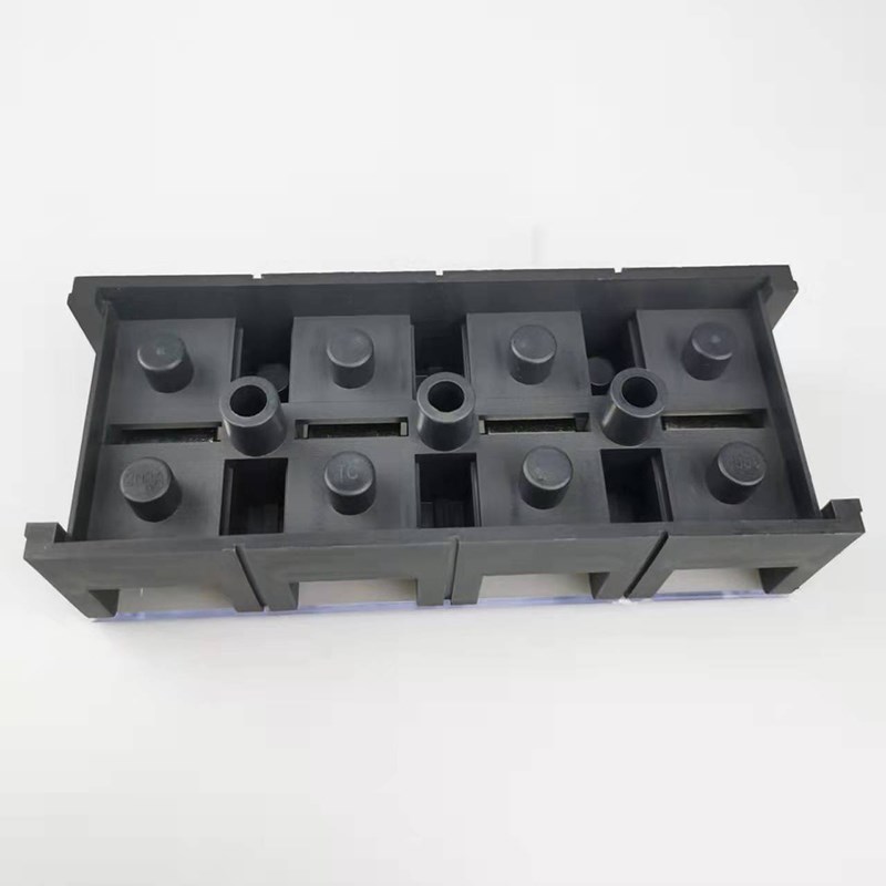 TC-2004接线端子排 固定式大电流分线端子 接线排 200A 4P铜件