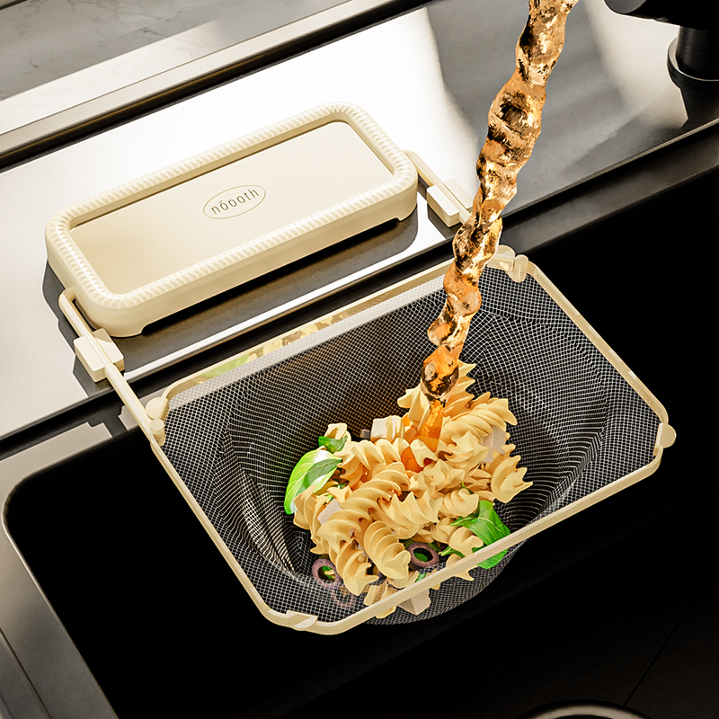 水槽过滤网厨房剩菜剩饭过滤神器厨余垃圾滤网一次性沥水架