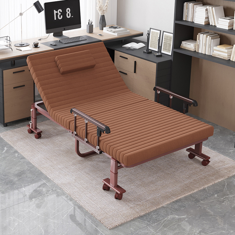 45CM加高3E棕垫折叠床家用可移动书房租房单人办公室午休酒店加床