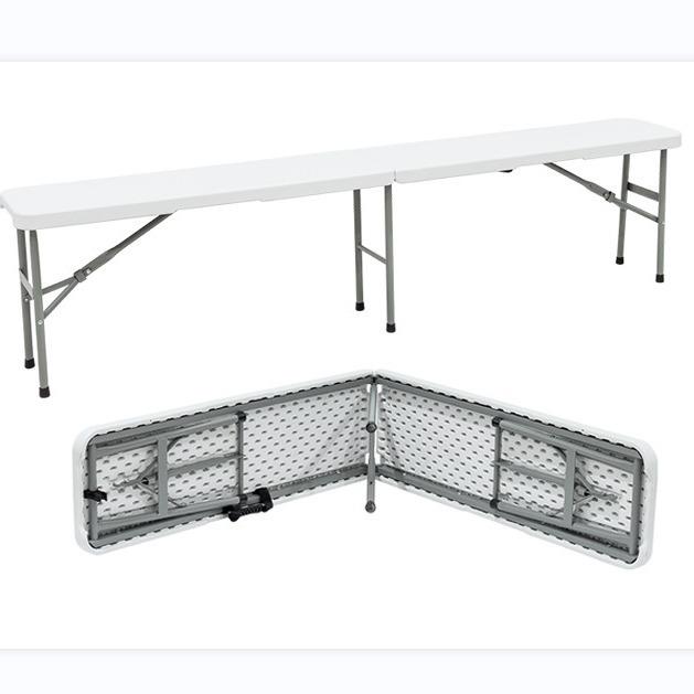 ZD183家用简易可折叠户外商务便捷餐桌吹塑料家具桌椅组合