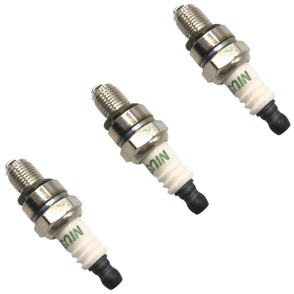 3个装链锯火花塞CMR6H用于FS90FS100FS110ZHT-016