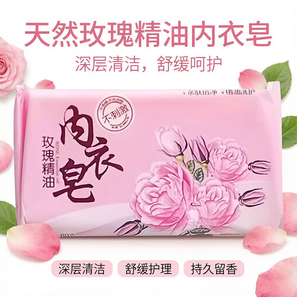 内衣皂女士内裤专用肥皂家用去渍男女通用洗衣皂