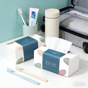 原木浆旅行洗漱抽纸整箱家用实惠装 餐巾纸卫生纸面巾纸抽纸