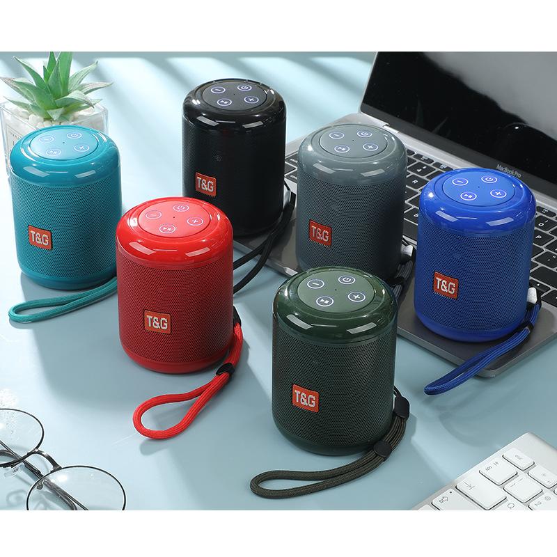 新款51便携式蓝牙音箱迷你户外音响低音炮 立体声小钢炮