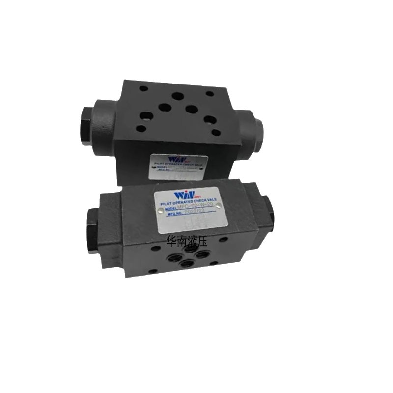 WINMOST峰昌MCV-02/03-P-1/2/3叠加式液控单向阀 MPC-02/03-W A B