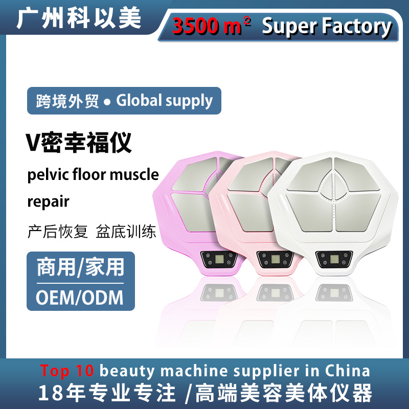 EMSV密幸福仪小飞碟私处收紧盆底训练器产后修复仪器家用外贸跨境