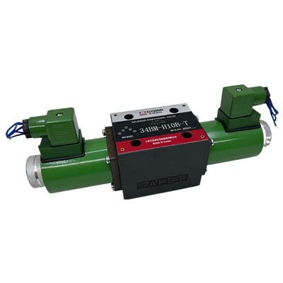 华岛液压34EM-H10B-T电磁换向阀34BM/BK/BO/BH/BY/EK/EO-H10B-T