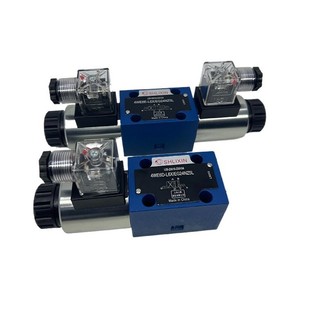 EG24NZ5L6D电磁阀 50SHLIXIN 上海立新4WE6E EW220 L6X