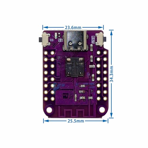 ESP32-S2单片机WIFI开发板微控器