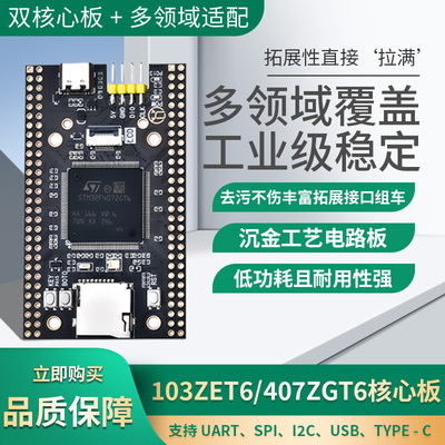 STM32F407ZGT6开发板168Mhz