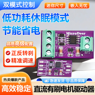 直流有刷电机驱动器BLDC超小尺寸微型控制器适配单片机嵌入式系统