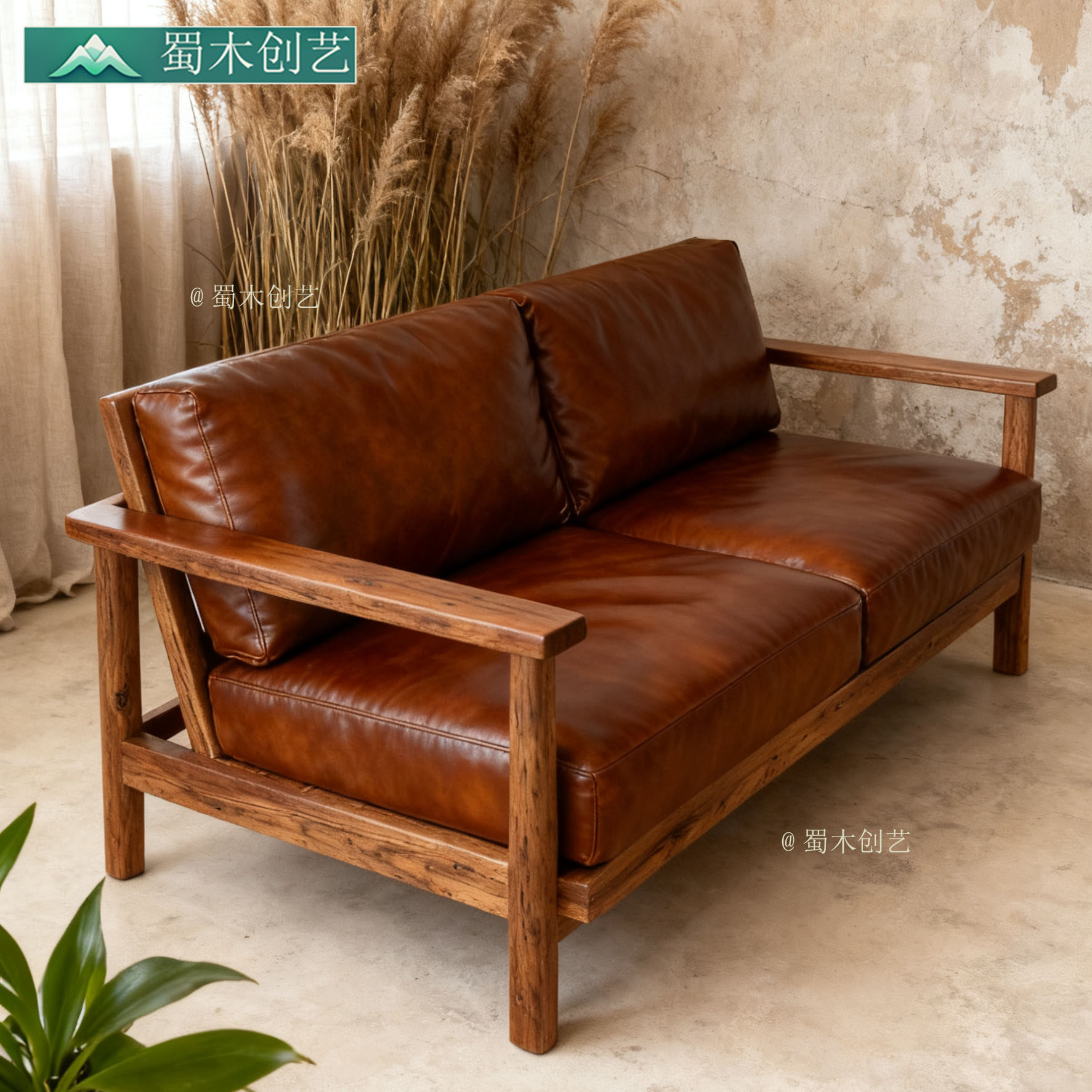 2025年新款皮沙发客厅沙发组合套装双人沙发轻奢高级感单人沙发椅