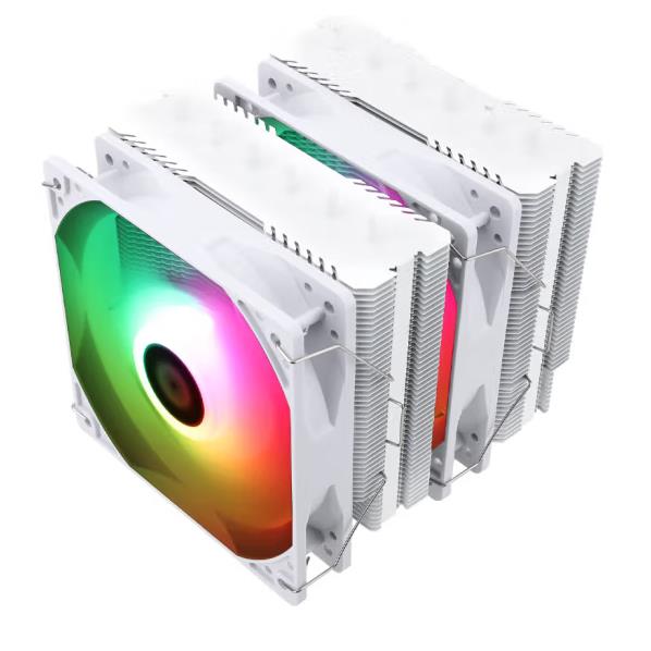 酷冷T620S/利民PA120SE 6热管散热器/雅浚利民AX120SE4热管散热器