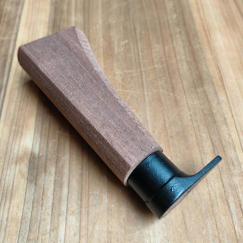 关兼常手柄日式配件DIY刀具实木刀柄把手粗坯半成品大小号带护手