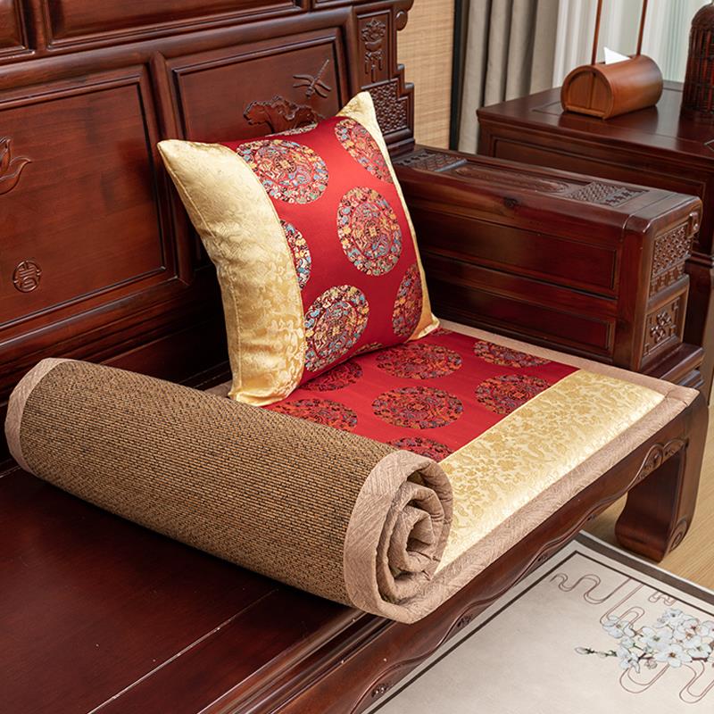 红木沙垫坐垫实木沙发家具椅垫古典中式红木专用坐垫四季罗汉床垫