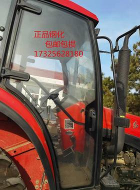 适用于东方红拖拉机MF/ME404/500/504/554驾驶室左右门钢化玻璃