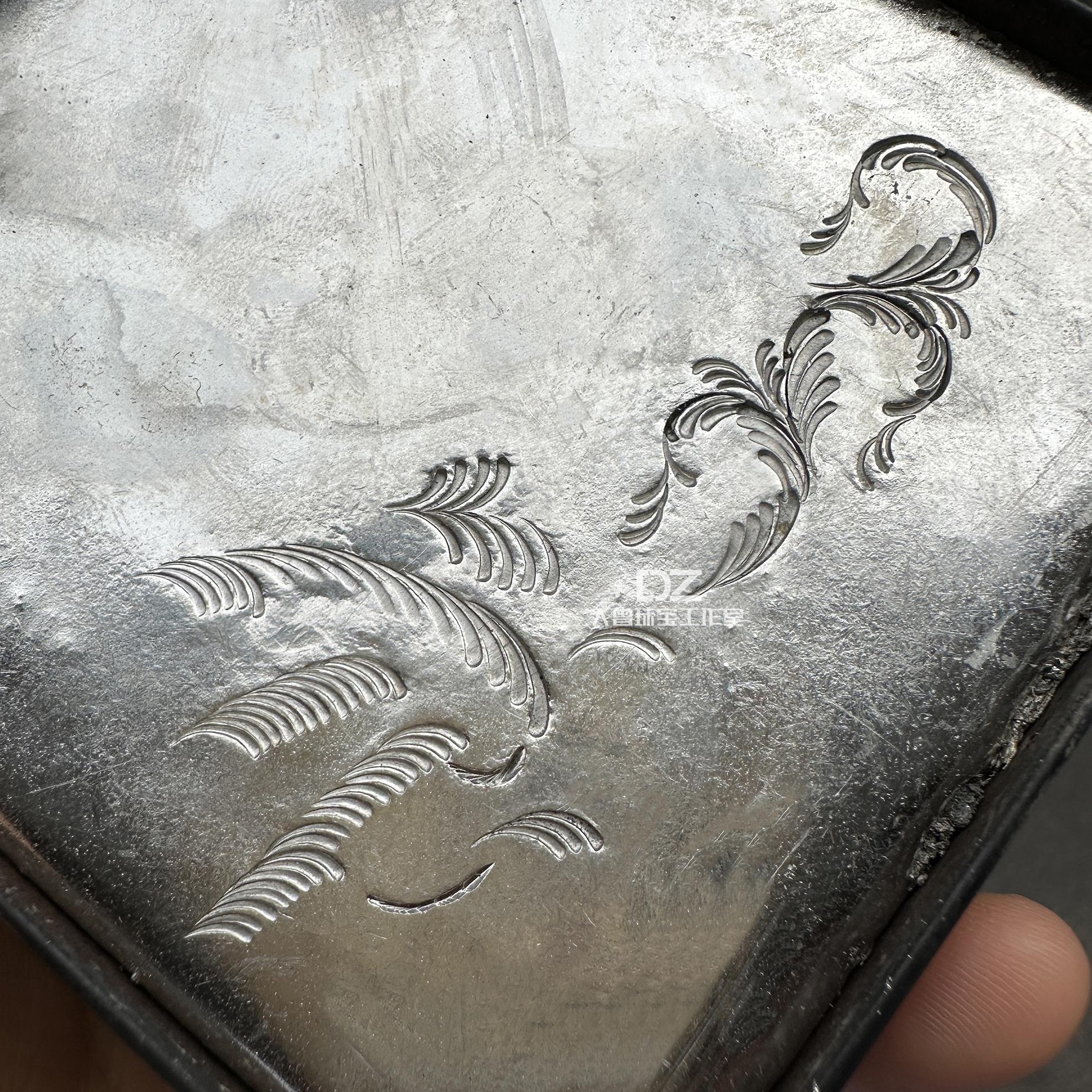 錾刻刀錾子錾花刻银錾花錾刻工具首饰工具卷草纹 唐草纹专用錾