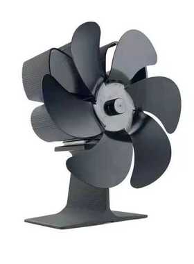 LT370热动力壁炉风扇 无需电源耐高温6叶自启动直销