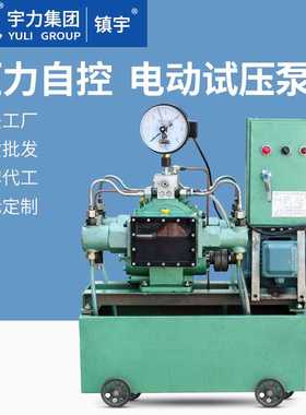 压力自控试压泵 4DZY25 40 63 100160四缸高压PPR水管 宇力集团