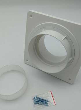 100#不带管烘干机接头 SL0091 不带铝箔管连接pe管连接件