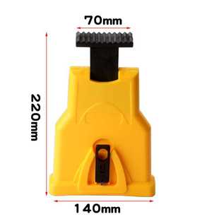 热卖 木工链锯磨刀器磨刀石磨刀架磨链器快速磨链工具