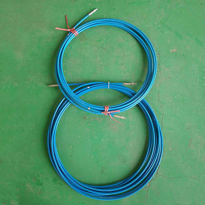 供应超高压液压软管高铁工程机械钢丝缠绕双联油管1-280Mpa
