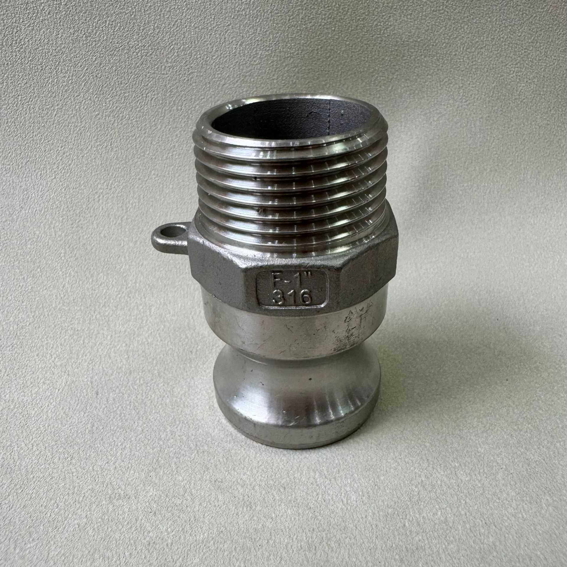 304不锈钢快速接头 D型母头内螺纹 丝扣阴端 316板把式快装接头,五金/工具,管接头,淘宝优惠券,粉丝福利购,淘宝优惠卷