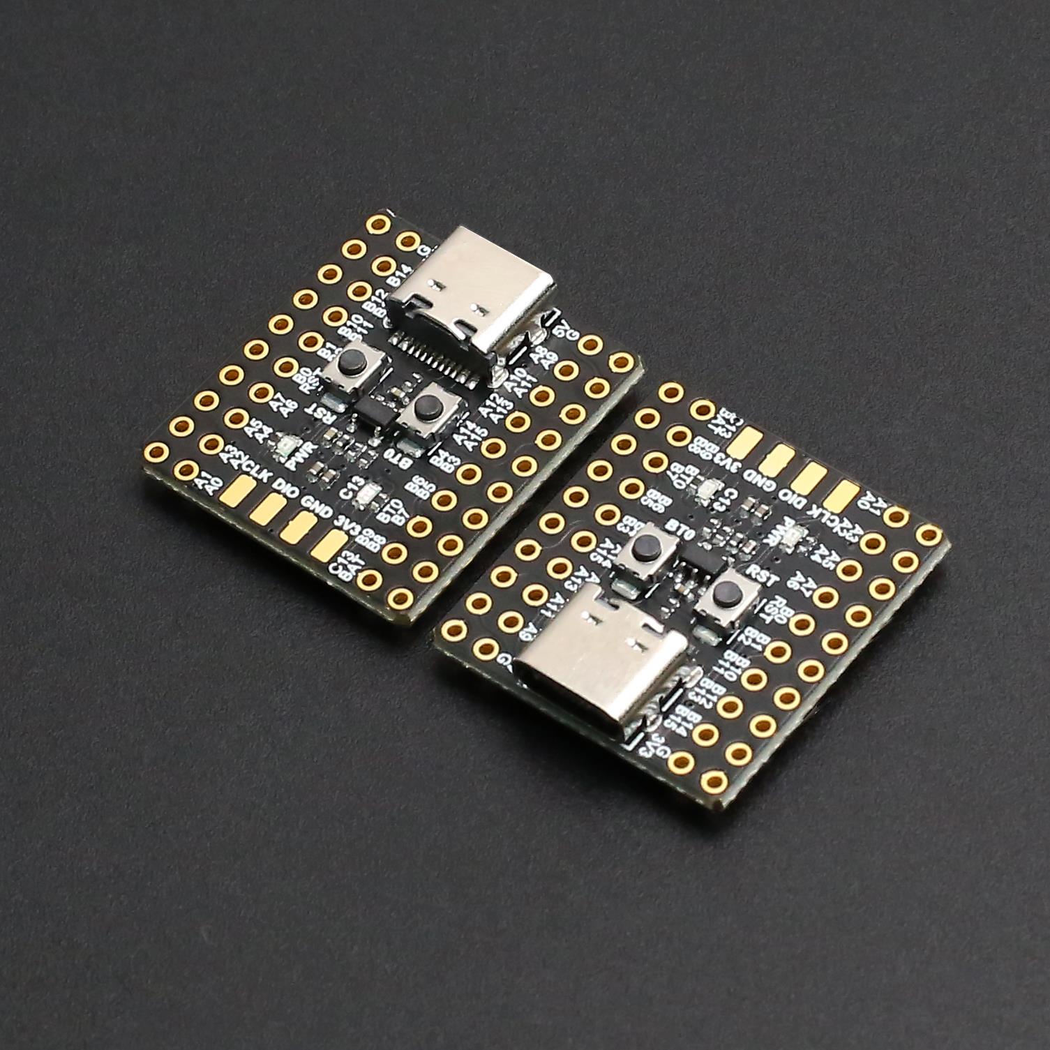 STM32F103C8T6 Mini单片机开发板 系统板C6T6核心板 ARM实验