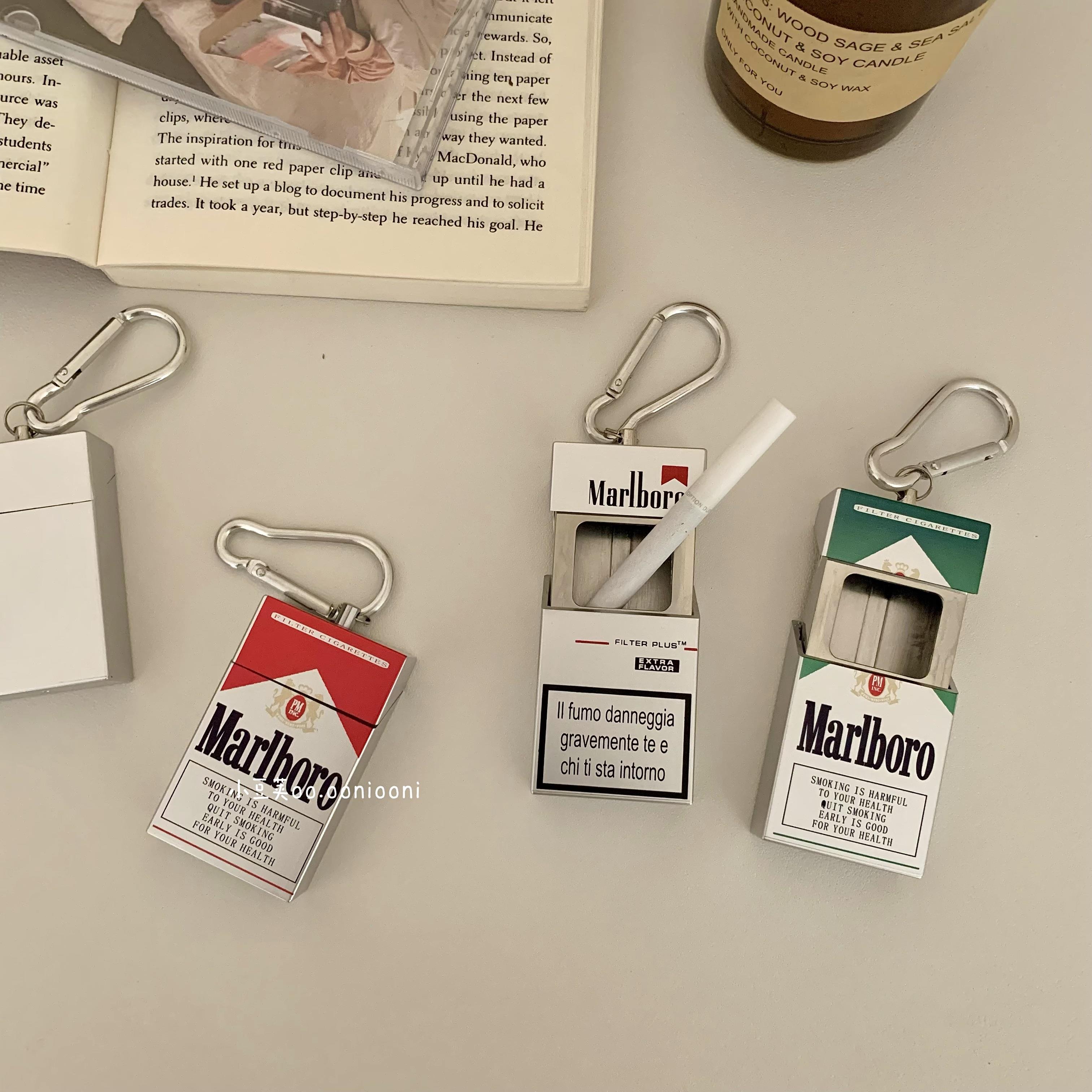 随身迷你烟灰缸创意口袋烟缸手持小巧可携式时尚灭烟缸钥匙扣挂件