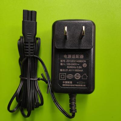 JIMMY莱克吉米吸尘器21.4V600MA充电器ZD12D214060CN电源适配器