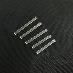 细小导光柱 LLP导光柱1.5mm直径平头导光柱1.5mm孔径贴片灯导光帽