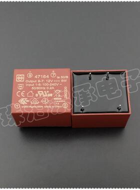 法国MYRRA 47164 100-240VAC转12VDC 5W 电源变压器