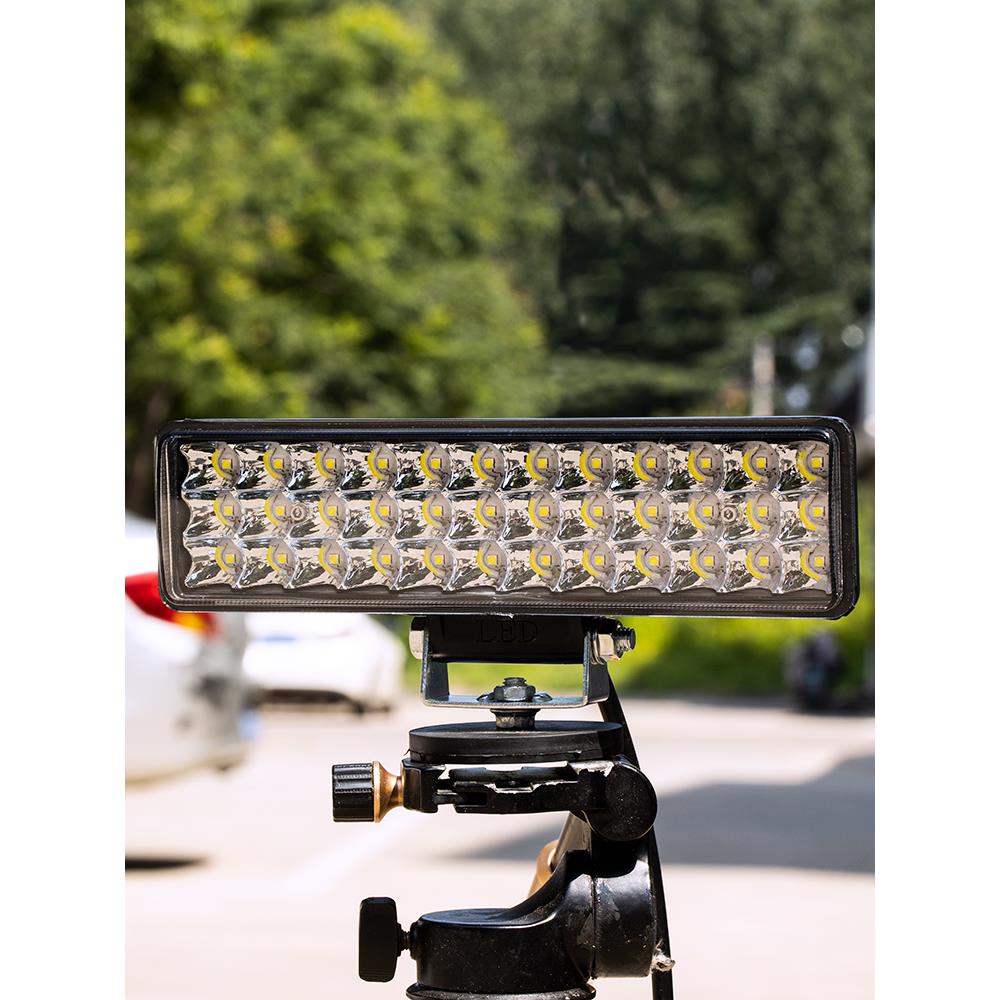 超亮Led汽车灯电动摩托车大灯12V72V强光四轮汽车灯三轮车聚光灯