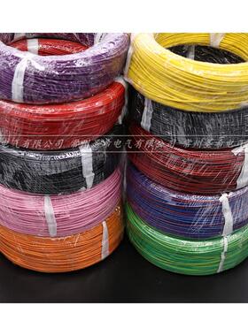 优惠促销 汽车德标电线0.75平方 FLRY-B专用多芯薄皮耐温阻燃电线