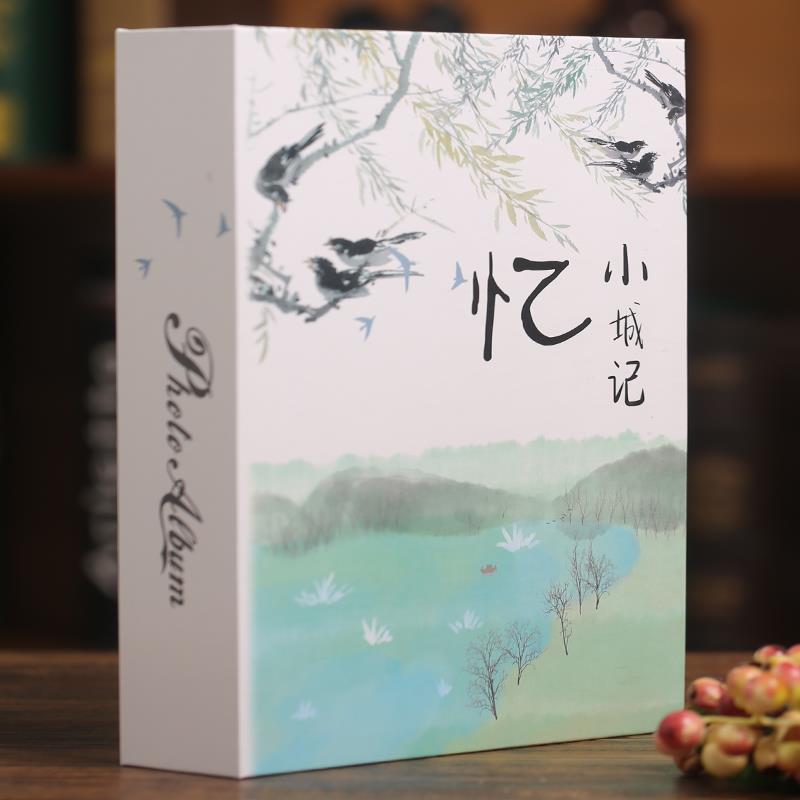 5678寸混合装相册本插页式影集情侣宝宝纪念册儿童成长相簿家庭本