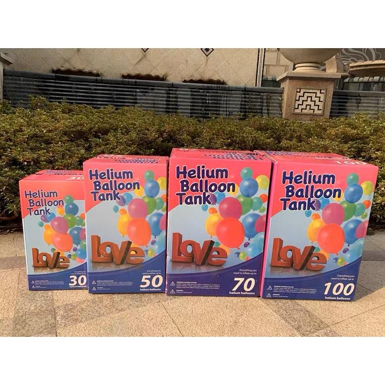 低压氦气罐飘空气球会飞婚房装饰浪漫生日布置庆典用品充气打气筒