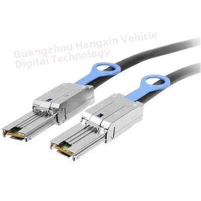原装1.2米3.4米5m Sff-8088到Sff-8088 Sas线缆，带磁带库磁带