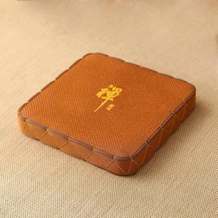 方形蒲团客厅懒人坐垫家用地上榻榻米打坐垫禅修垫拜佛垫跪垫 日式