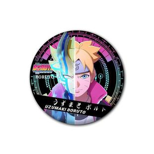 火影忍者大筒木桃式显现漩涡博人亮膜徽章同人吧唧精美谷痛包配饰