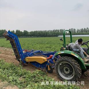 现货土薯豆收获 不破获皮类收获机 四轮CEM配机套红薯收机
