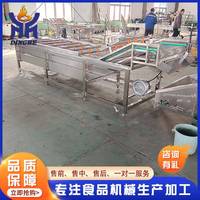 全動(dòng)氣泡式果蔬清洗機(jī) XZK田自七洗去雜洗設(shè)清備 葡萄荔枝清線