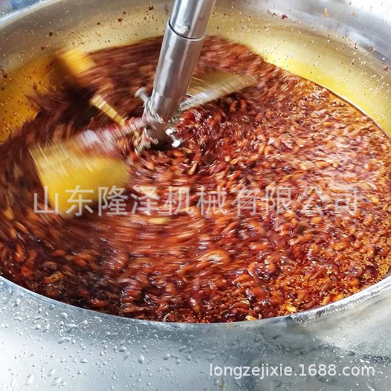 关东煮海味用炒料机-花椒鸡调鲜料DKS大型炒料机-高商柴鱼汤底料