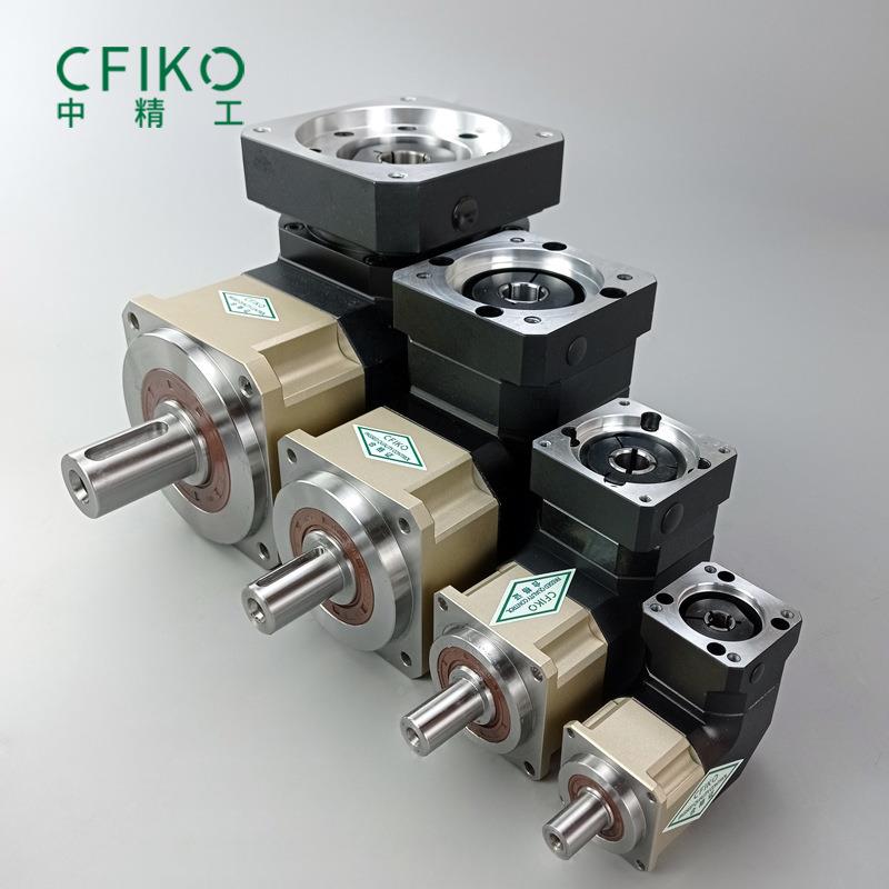 斜CABR直角齿轮行减速箱转星角9度 L型 精密直角行星42/60/90/01