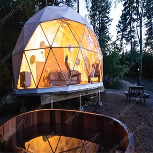 圆形篷房酒店帐篷 球形帐空篷婚礼派对活动篷户房 外dom星e tent