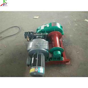 电调速卷机 win扬KLSh小型便携式 垂直钢丝绳提升动 the Liftingc