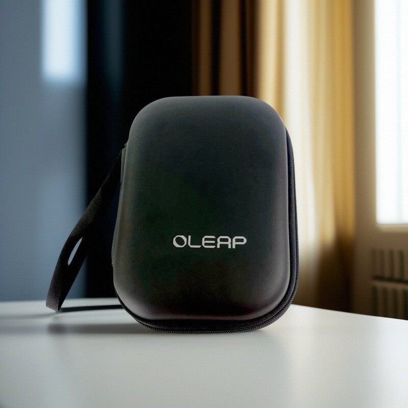 Oleap 黄鹂智声原装耳机收纳包黑